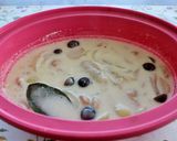 レンジで簡単♪鶏肉ときのこのクリーム煮作り方4写真