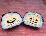 キャラ弁★ハロウィンデコおにぎらず作り方9写真