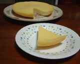 炊飯器◆ダイエットベイクド？チーズケーキ作り方5写真