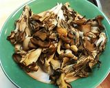 フライパン1つで、簡単鶏もも肉の貴妃鶏作り方13写真