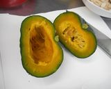 めっけもん♪かぼちゃグラタン作り方1写真
