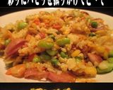 野菜たっぷり チーズ入りパエリアピラフ!作り方7写真