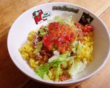 なんで？ジブリのタコライス作り方3写真