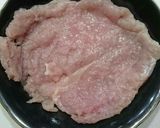 ガッツリ!!鶏胸ソテーのホットサンド作り方1写真