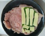 ガッツリ!!鶏胸ソテーのホットサンド作り方2写真