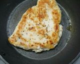 ガッツリ!!鶏胸ソテーのホットサンド作り方3写真