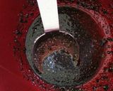 ホウレン草ともやし～胡麻味噌和え作り方3写真