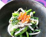 ホウレン草ともやし～胡麻味噌和え作り方5写真