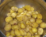 甘い栗の煮物♡作り方4写真