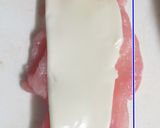 ❁薄切り豚肉の明太チー揚げ❁作り方3写真