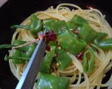 最速のしし唐のペペロンチーノ作り方14写真