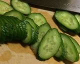 常備菜★セロリ大好きさんのサラダ作り方1写真