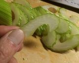 常備菜★セロリ大好きさんのサラダ作り方4写真