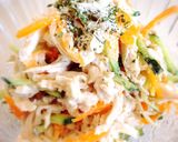 ＊carb free＊ハムマヨチー作り方2写真