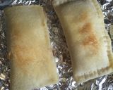 食パンでチョコバナナパイ作り方7写真