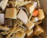 ヘルシー☆高野豆腐と大根の筑前煮作り方2写真