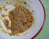 栄養たっぷり❤鶏だんごスープ作り方1写真