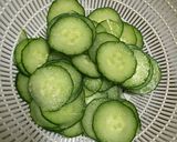 味付きもずくで簡単酢の物！作り方2写真