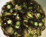 味付きもずくで簡単酢の物！作り方3写真