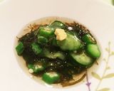 味付きもずくで簡単酢の物！作り方4写真