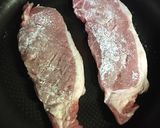 《デミ缶不要》豚ステーキのデミソース丼♪作り方2写真