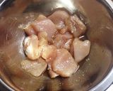 鶏胸肉で作る、簡単とり丼作り方2写真