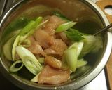 鶏胸肉で作る、簡単とり丼作り方3写真