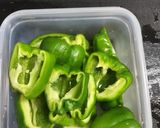 詰めて焼くだけ🫑ピーマンのツナチーズ焼き作り方1写真