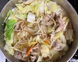 もやし味噌汁♪簡単作り方9写真