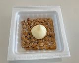 チーズ納豆マヨトースト作り方1写真