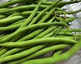 ごま油でコク旨☆インゲンの彩り胡麻作り方1写真