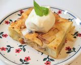ラム酒香る さつまいもとりんごのケーキ作り方16写真