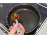 チーズ明太マヨのおあげ焼き★動画あり★作り方6写真
