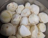 栗の季節だっ☆栗ご飯*✫作り方1写真