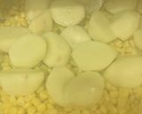 【保育園給食】かぶと春巻き作り方1写真