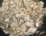 白菜とひき肉の炒め煮作り方6写真