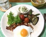 《デミ缶不要》豚ステーキのデミソース丼♪作り方7写真