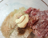 豆腐ハンバーグ 和風おろしソース作り方1写真