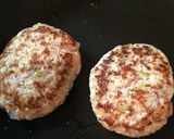 豆腐ハンバーグ 和風おろしソース作り方3写真