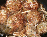 豆腐ハンバーグ 和風おろしソース作り方5写真