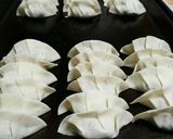 ☆栄養満点！粉高野豆腐入りシンプル餃子☆作り方2写真
