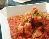 簡単フレンチ✾白いんげん豆と鶏肉の煮込み作り方5写真