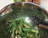 隠し味にお酢☆ オクラの胡麻あえ作り方5写真