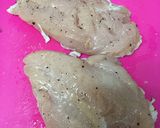 胸肉でローストチキン☆オーブンで簡単に♪作り方2写真