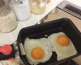 お弁当に目玉焼き風卵焼き作り方1写真
