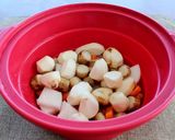 野菜の旨みたっぷり！レンジでけんちん汁作り方1写真