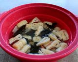 野菜の旨みたっぷり！レンジでけんちん汁作り方2写真