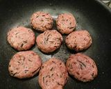 旭松粉豆腐＆ひじき入り和風ハンバーグ作り方2写真