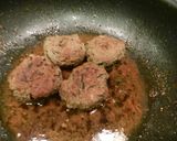 旭松粉豆腐＆ひじき入り和風ハンバーグ作り方3写真