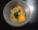 ジャガイモ入り卵焼き作り方3写真